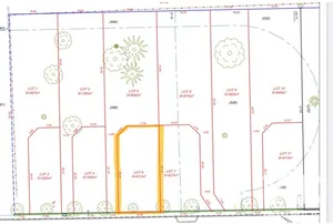 Building plot in Giraumont (54780)