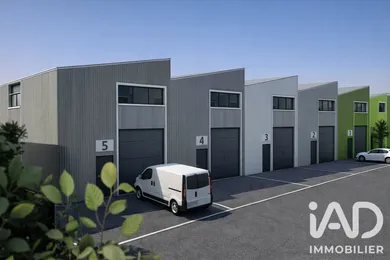 Commercial walls in Chevry-Cossigny (77173)