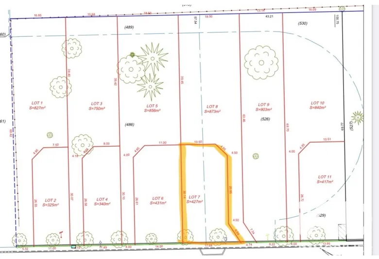 Terrain à bâtir à Giraumont (54780) · 41 990 €