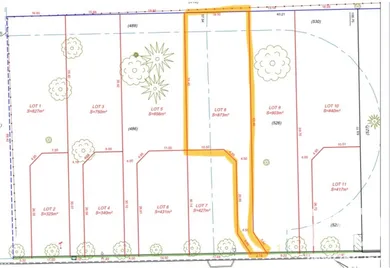 Building plot in Giraumont (54780)