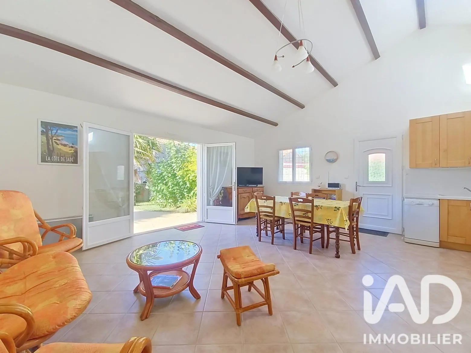 Vente maison à La Bernerie-en-Retz (44760) : maison 4 pièces 71 m² - 2100999 — 2
