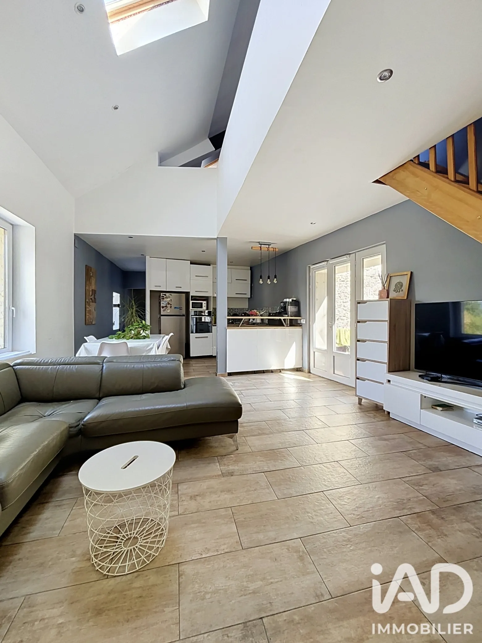Vente maison à Seyssel (74910) : maison de campagne 5 pièces 129 m² - 2094290 — 3