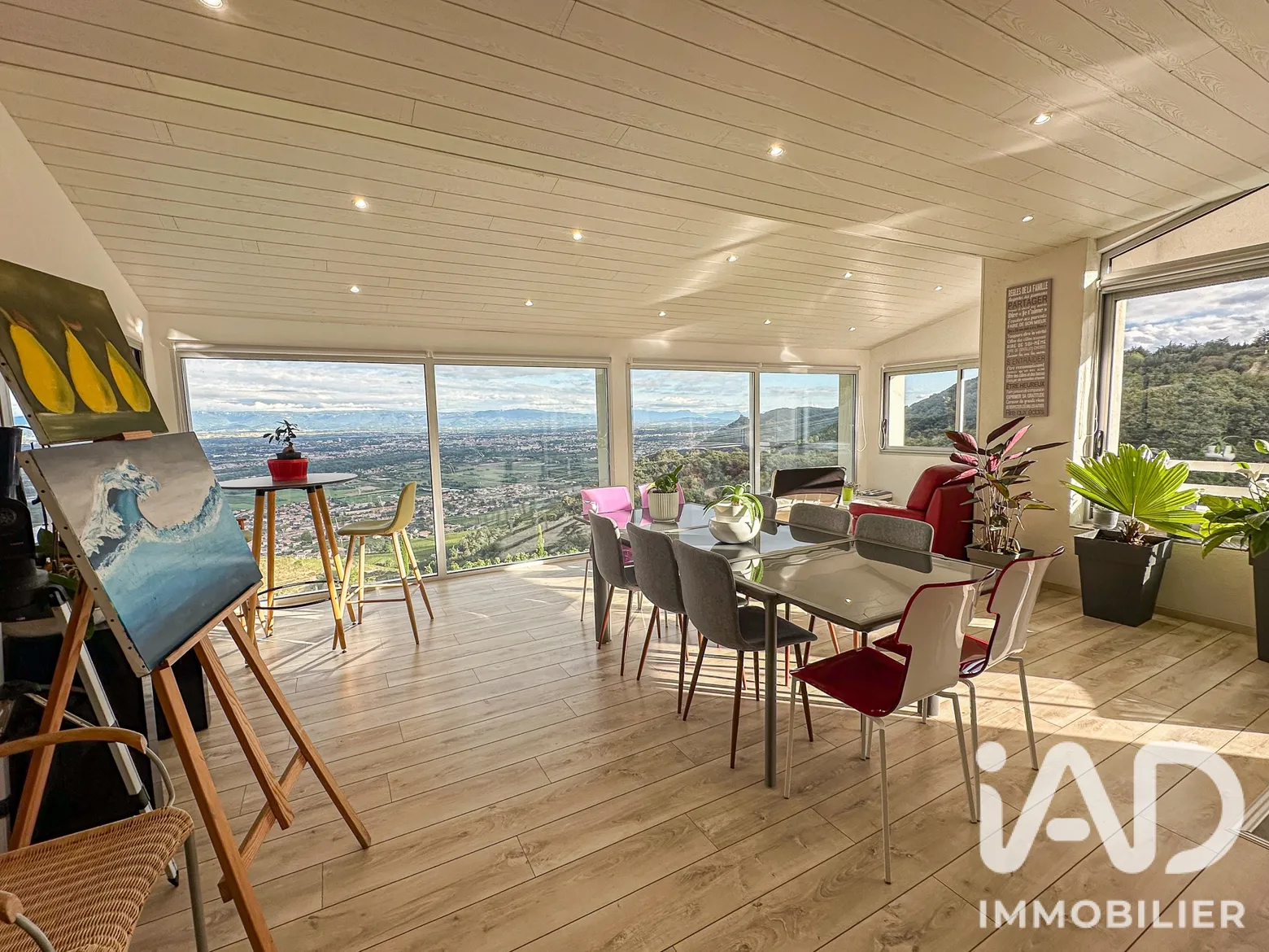 Vente maison à Cornas (07130) : maison de campagne 8 pièces 220 m² - 2104669 — 3