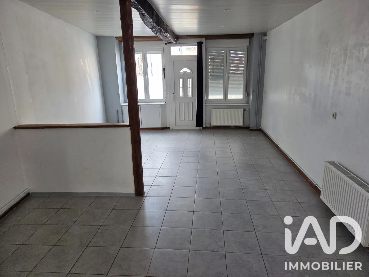 Vente maison à Doullens (80600) : maison de ville 3 pièces 100 m² - 2101284 — 2