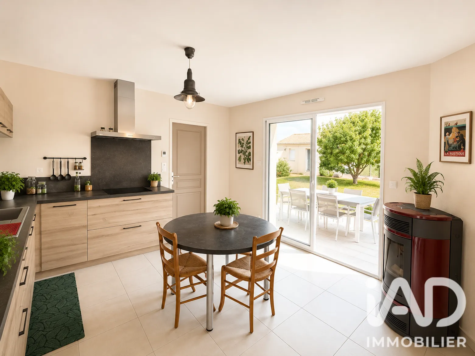 Vente maison à Chauray (79180) : maison 5 pièces 125 m² - 2110876 — 2