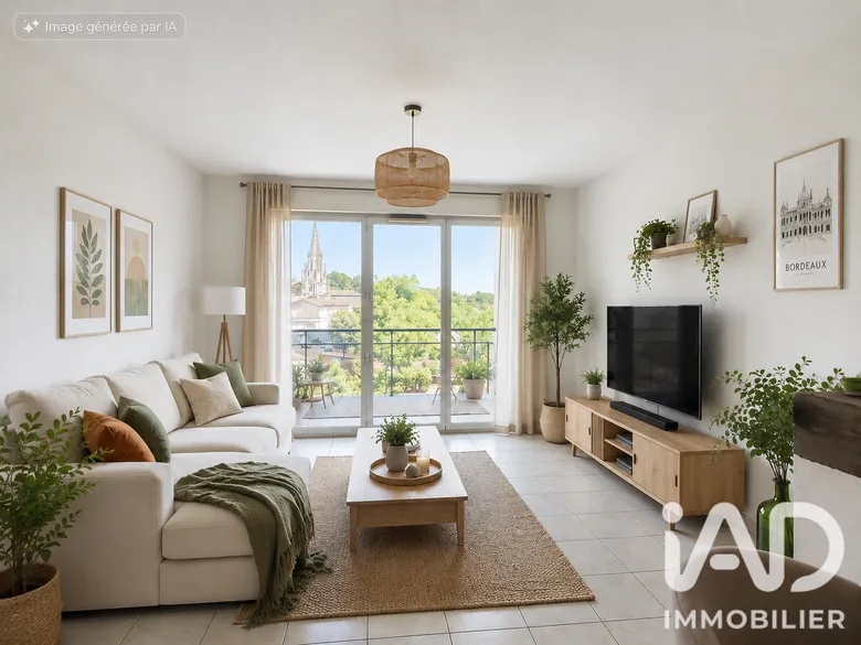 Appartement 2 pièces 46 m² · à Floirac · 45,7 m² · 167 000 €