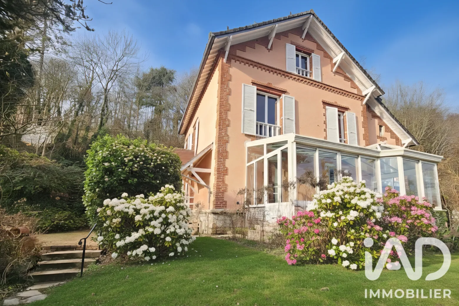 Vente maison à Parmain (95620) : demeure 8 pièces 260 m² - 2097334 — 2