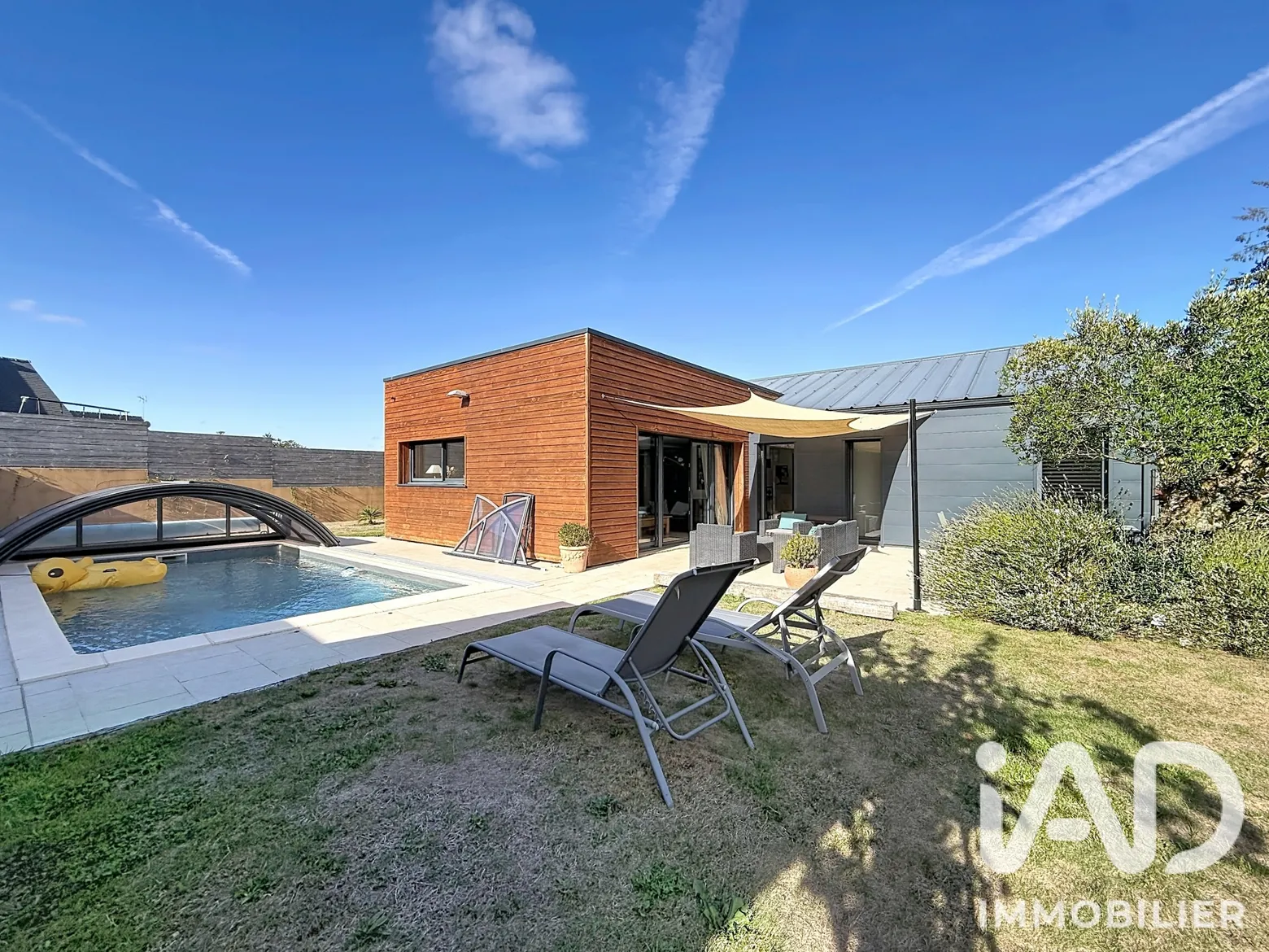 Vente maison à La Motte (22600) : maison d'architecte 7 pièces 144 m² - 2084102 — 2