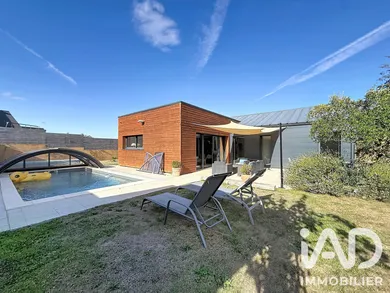 Maison d'architecte à La Motte (22600)