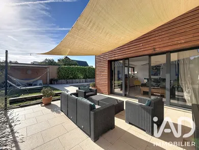Maison d'architecte à La Motte (22600)