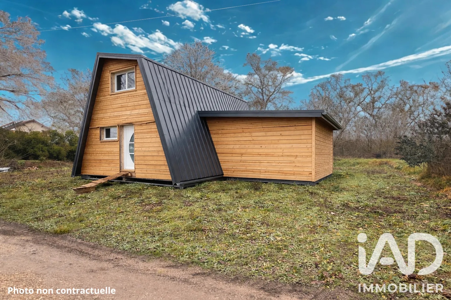 Vente maison à Til-Châtel (21120) : maison 5 pièces 100 m² - 2102226 — 2