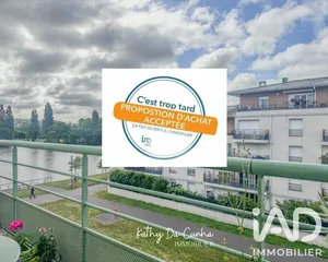 Apartment in Mantes-la-Jolie (78200)