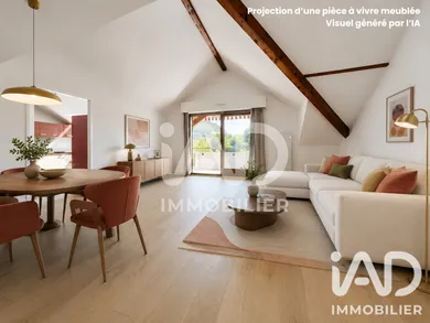 Duplex à Annecy (74940)