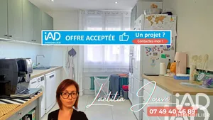 Apartment in Saint-Étienne (42100)
