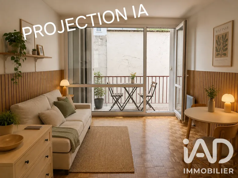 Appartement 1 pièce 23 m² · à Grenoble · 22,9 m² · 69 000 €