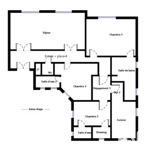 Apartment in Neuilly-sur-Seine (92200)