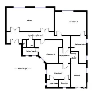 Appartement à Neuilly-sur-Seine (92200)