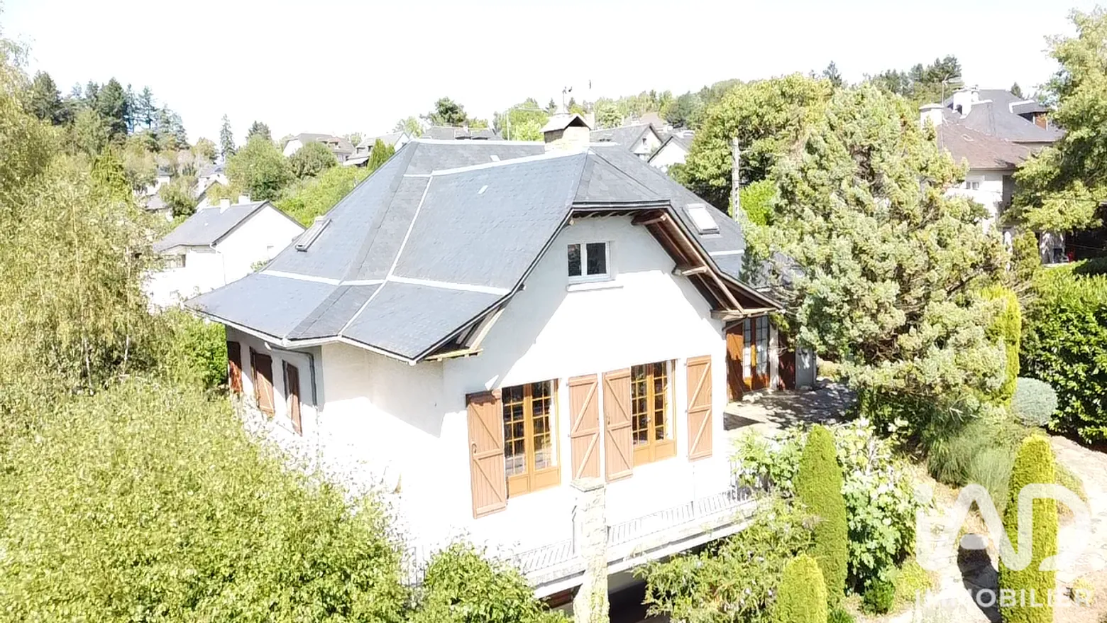 Vente maison à Rieupeyroux (12240) : maison traditionnelle 7 pièces 180 m² - 2101437 — 2