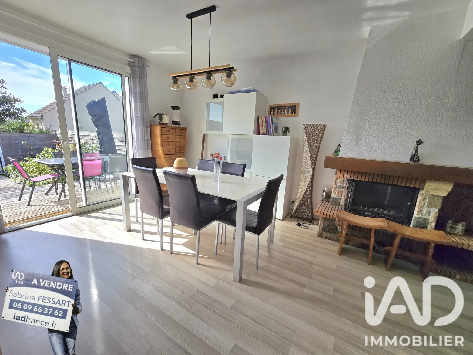 Vente maison à Chauconin-Neufmontiers (77124) : maison 5 pièces 110 m² - 2099422 — 2