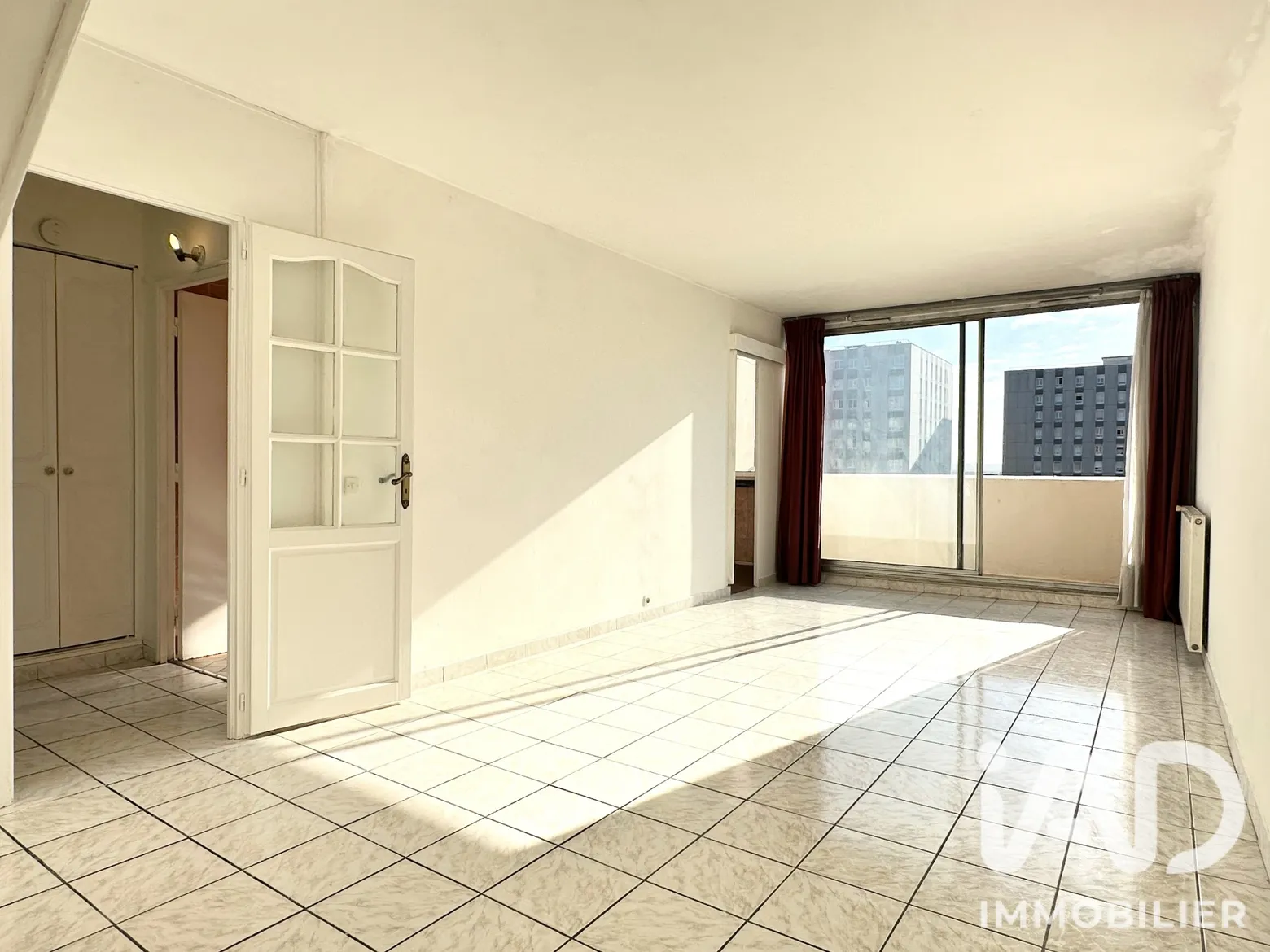 Vente appartement à Bobigny (93000) : appartement 3 pièces 75 m² - 2102019 — 2