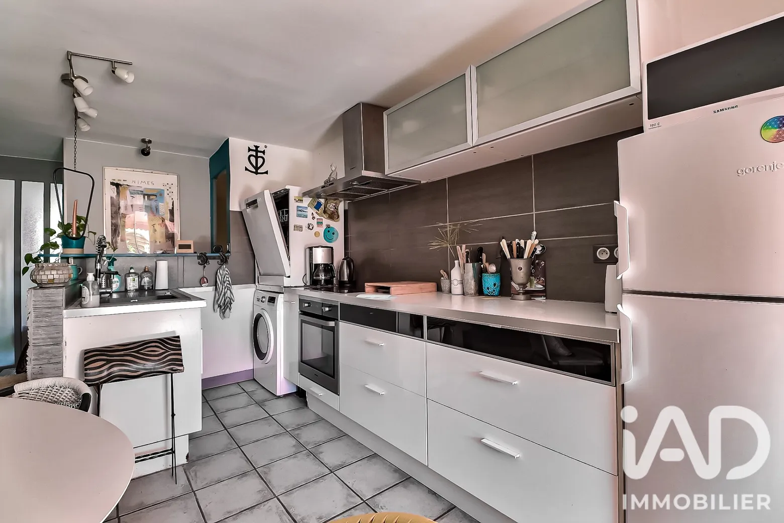 Vente maison à Lunel (34400) : maison 4 pièces 94 m² - 2097106 — 3