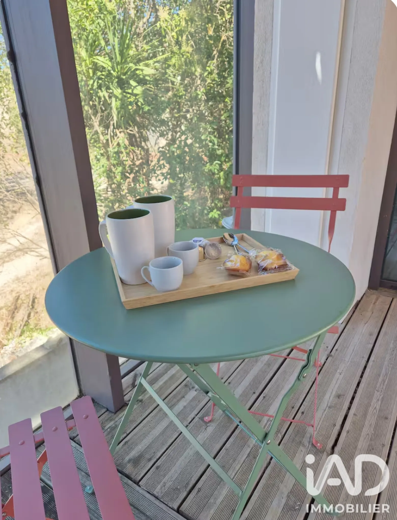 Vente appartement à Éguilles (13510) : studio 1 pièce 22 m² - 2102421 — 2