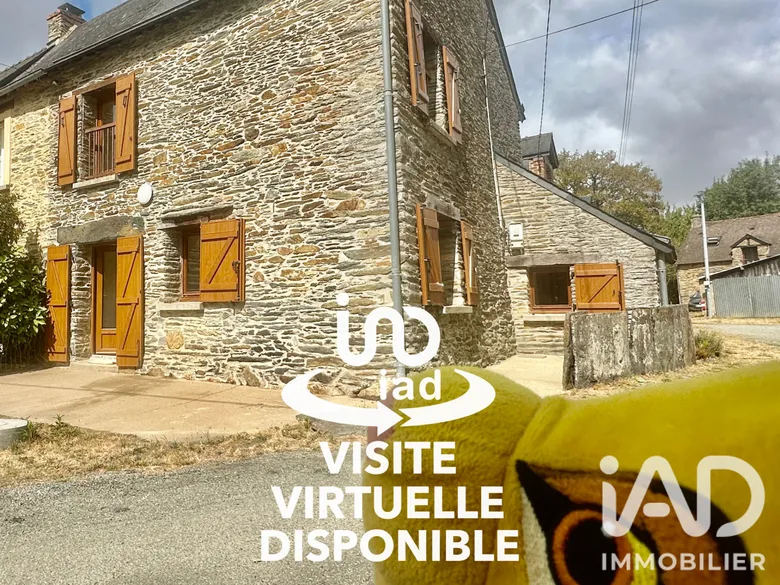 Maison 3 pièces 56 m² · à Sainte-Anne-sur-Vilaine · 56 m² · 96 000 €