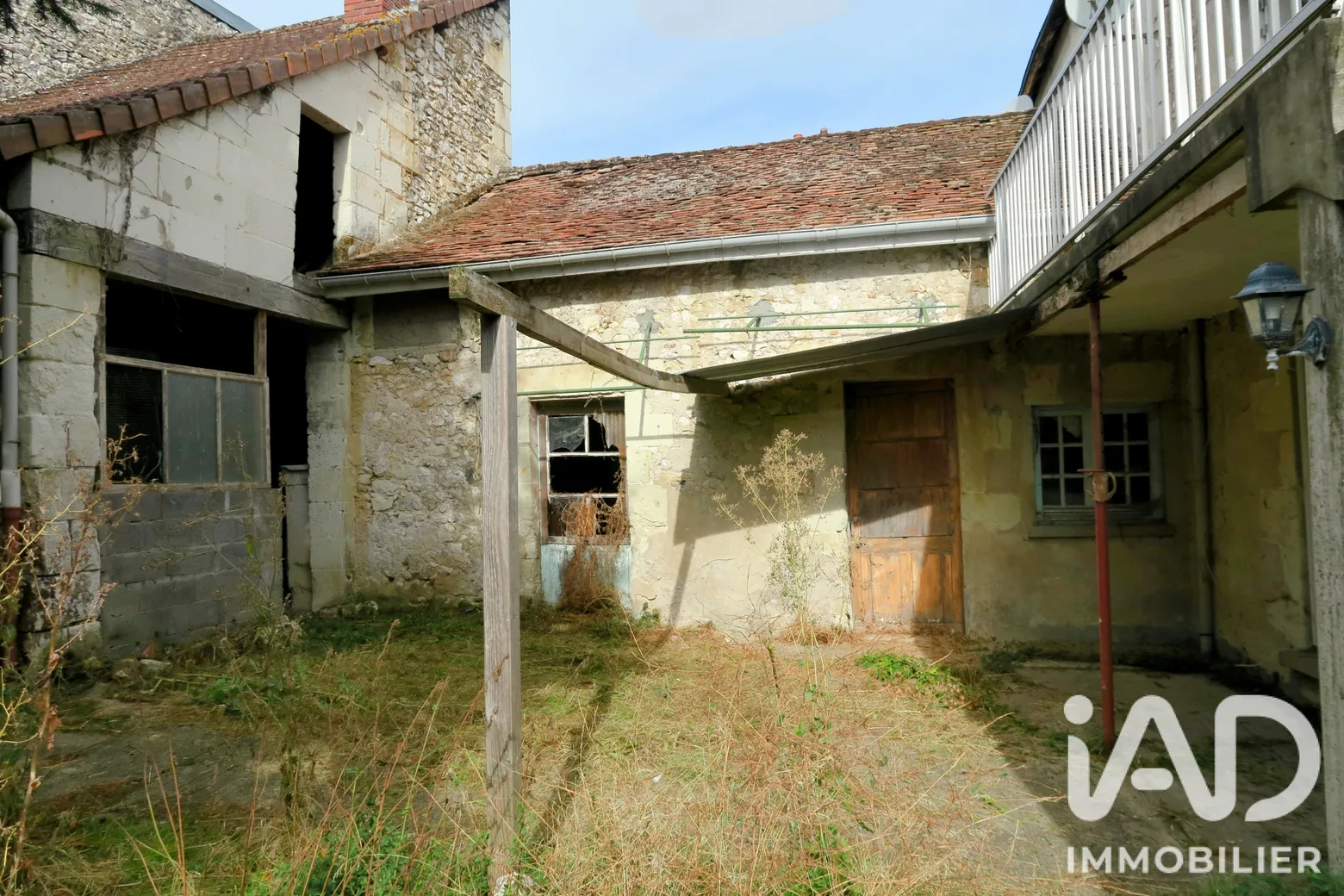 Vente immeuble 125 m² à Pleumartin (86450) - 2105373 — 3