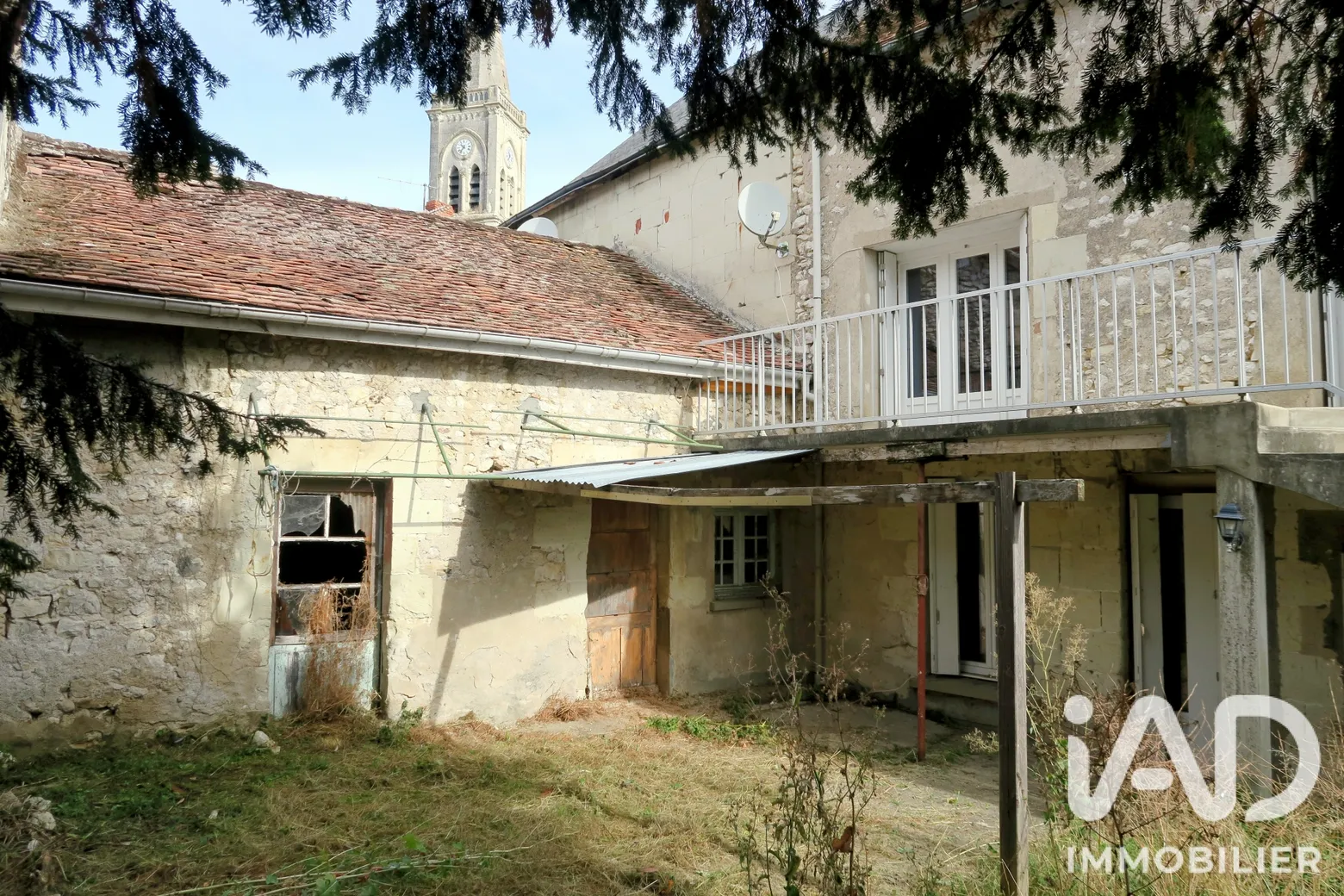 Vente immeuble 125 m² à Pleumartin (86450) - 2105373 — 2