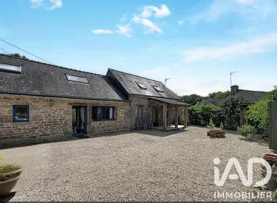 Maison de campagne à Priziac (56320)