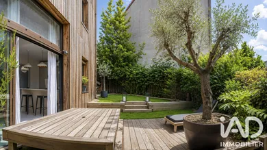 Maison d'architecte à Bagnolet (93170)