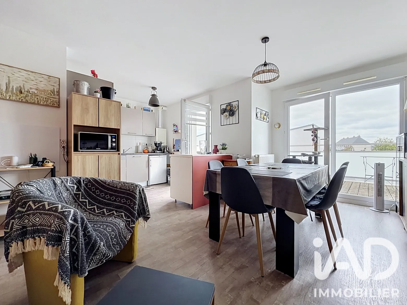 Vente appartement à Saint-Malo (35400) : appartement 3 pièces 60 m² - 2100600 — 2
