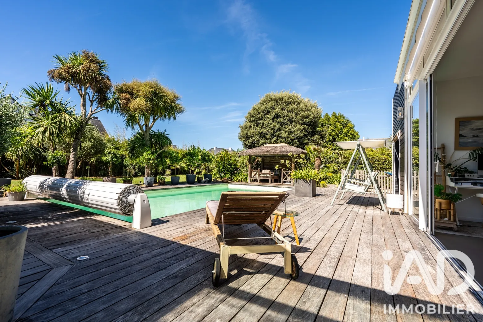Vente maison à Le Pouliguen (44510) : maison d'architecte 8 pièces 237 m² - 2102425 — 2