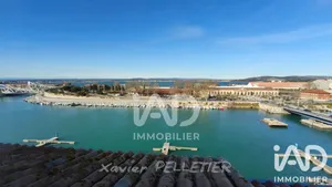 Appartement à Sète (34200)