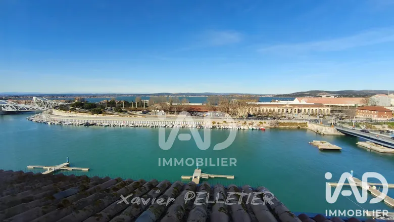 Appartement 4 pièces 80 m² · à Sète · 80 m² · 299 000 €