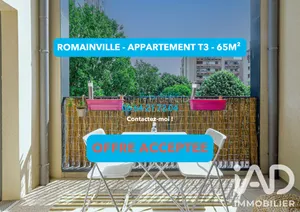 Duplex à Romainville (93230)