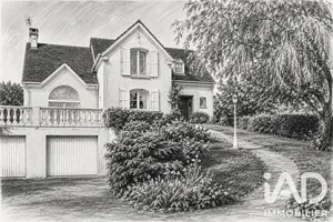 Architectural house in Villejust (91140)