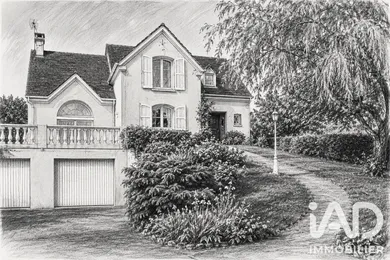 Architectural house in Villejust (91140)