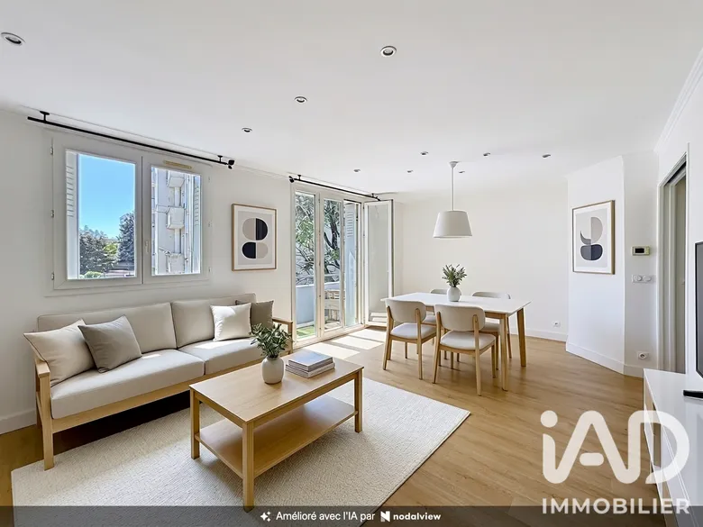Appartement 3 pièces 60 m² · à Grenoble · 60,1 m² · 122 000 €