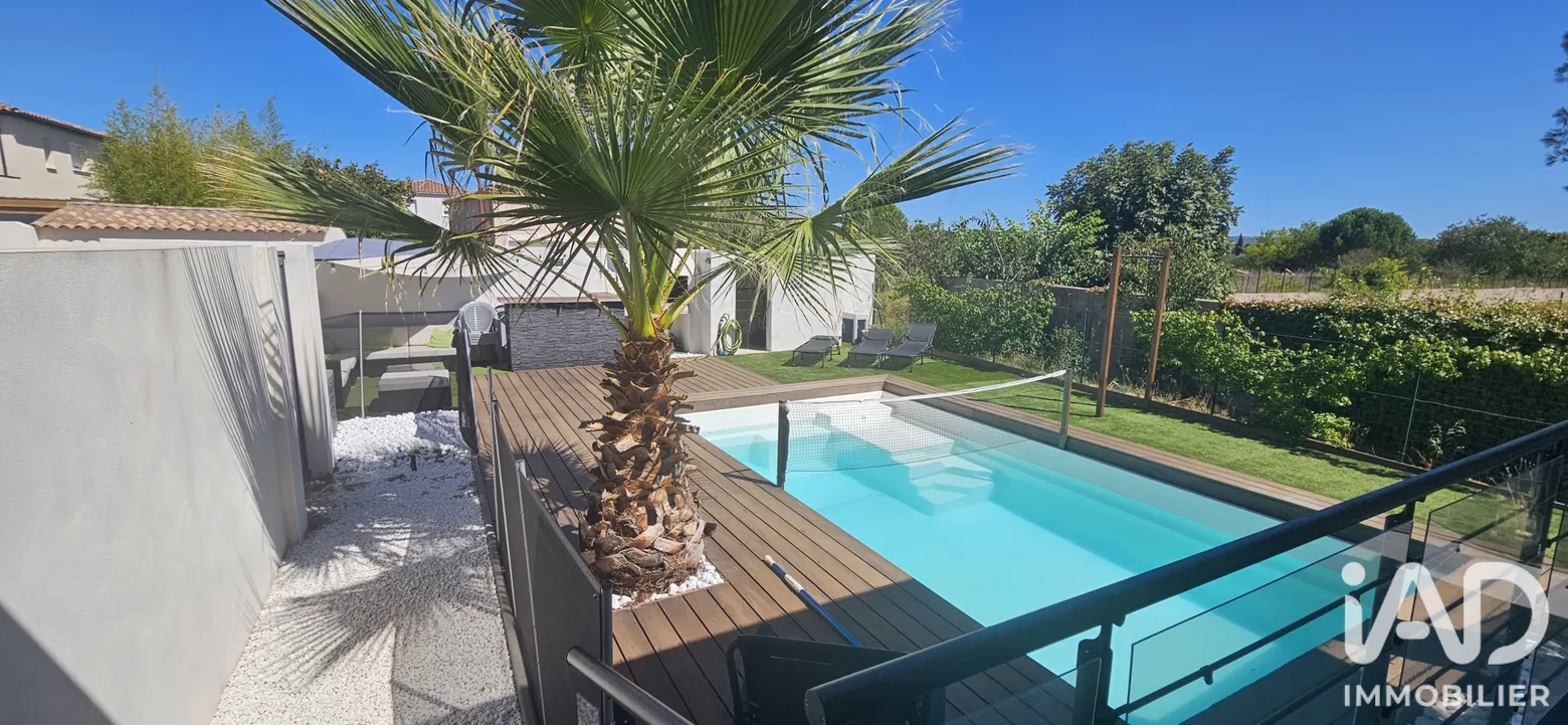 Vente maison à Saint-André-de-Sangonis (34725) : maison 5 pièces 110 m² - 2107097 — 2