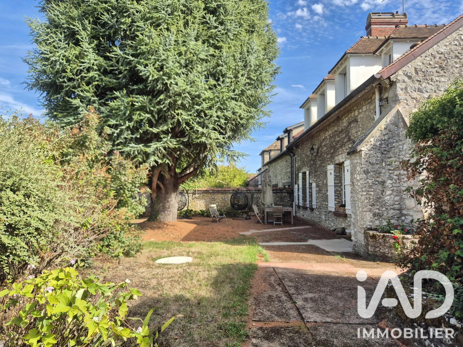 Vente maison à Dammartin-en-Serve (78111) : demeure 8 pièces 235 m² - 2102825 — 3