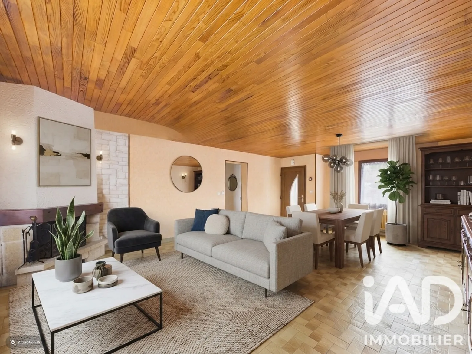Vente maison à Pont-Saint-Vincent (54550) : maison 5 pièces 101 m² - 2102506 — 3