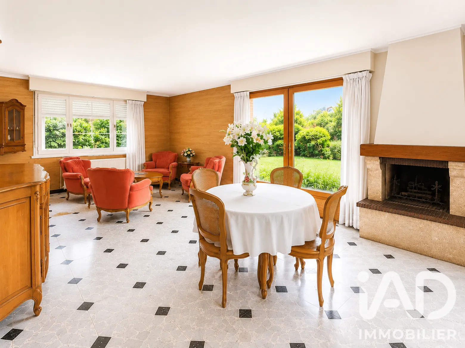 Vente maison à Santes (59211) : maison 4 pièces 90 m² - 2102760 — 2