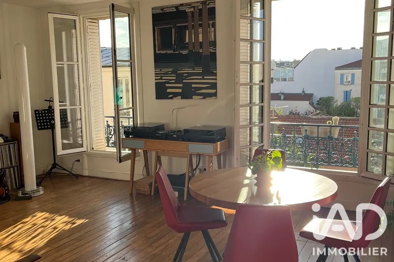 Appartement 3 pièces 74 m² · à Malakoff · 74 m² · 520 000 €