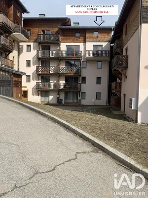 Duplex à Aussois (73500)