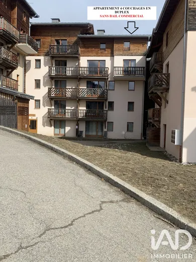 Duplex à Aussois (73500)
