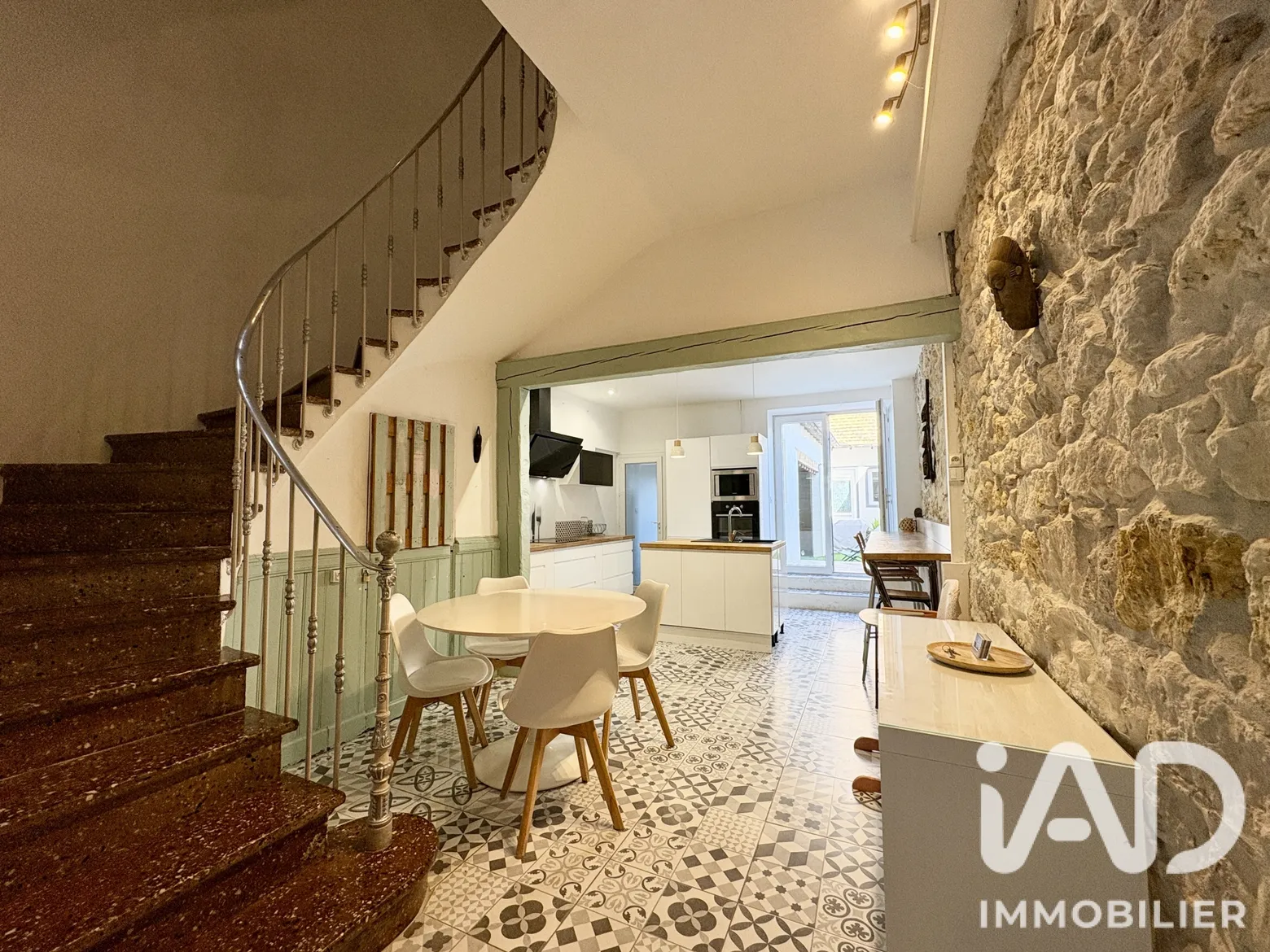 Vente maison à Sigean (11130) : maison de village 4 pièces 115 m² - 2102434 — 3