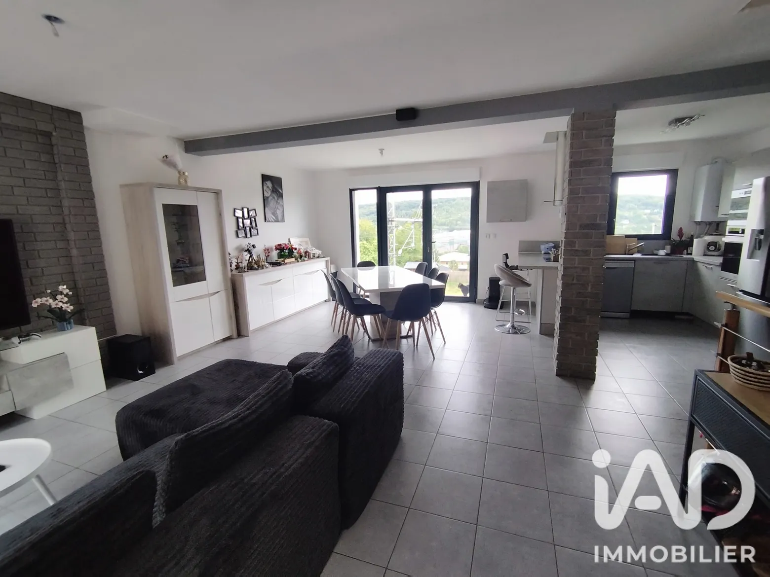 Vente maison à Déville-lès-Rouen (76250) : maison 6 pièces 100 m² - 2103393 — 2