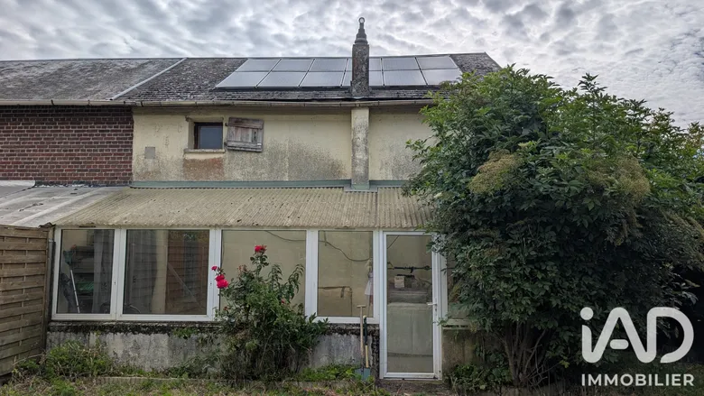 Maison 3 pièces 69 m² · à Villers-Cotterêts · 69 m² · 109 000 €