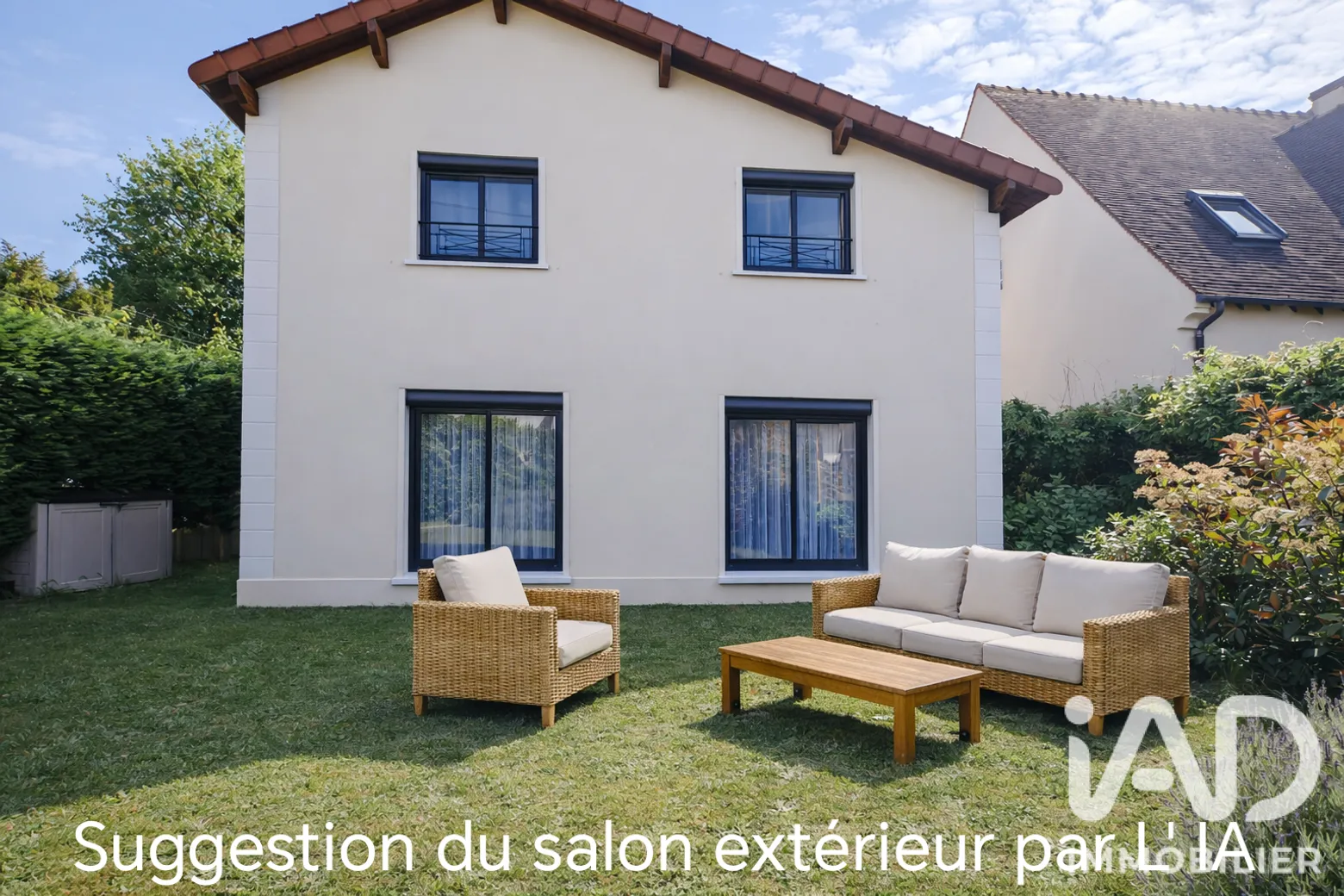 Vente maison à Villemoisson-sur-Orge (91360) : maison 8 pièces 204 m² - 2102523 — 2